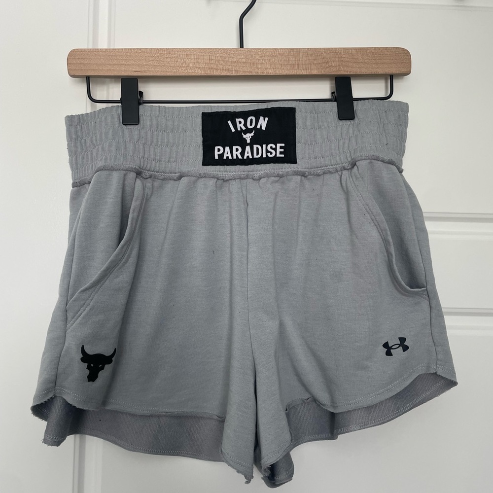 Iron Paradise UA shorts